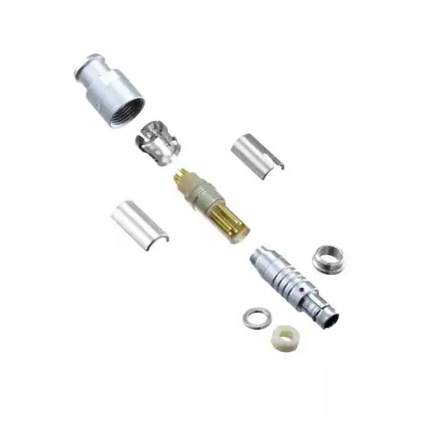 S41F1C-P05MJG0-450S (CONN PLUG MALE 5POS GOLD SOLDER)