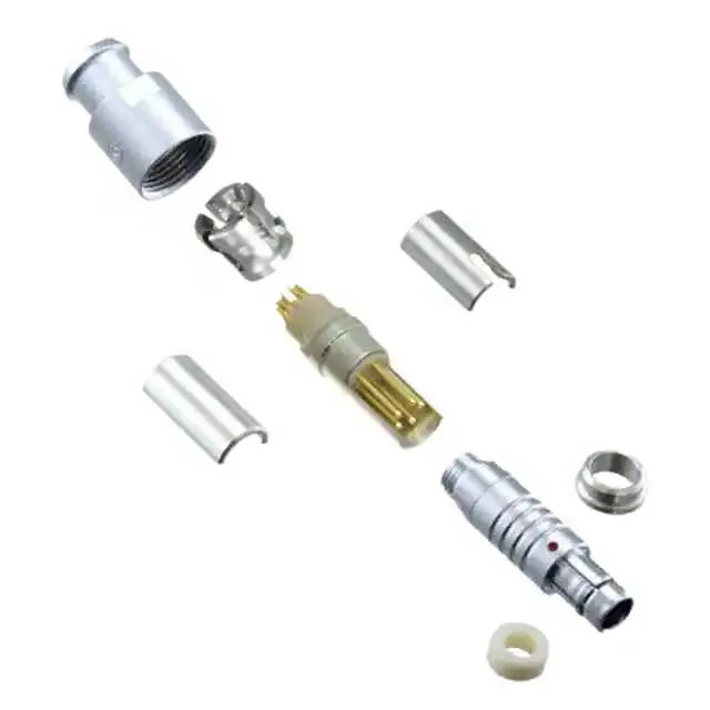 S41F1C-P05MJG0-500S (CONN PLUG MALE 5POS GOLD SOLDER)