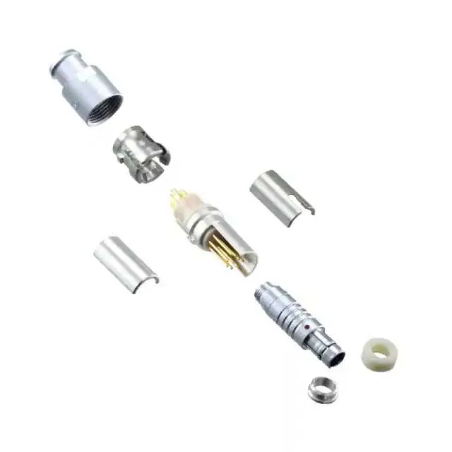 S41F1C-P08MFG0-450S (CONN PLUG MALE 8POS GOLD SOLDER)