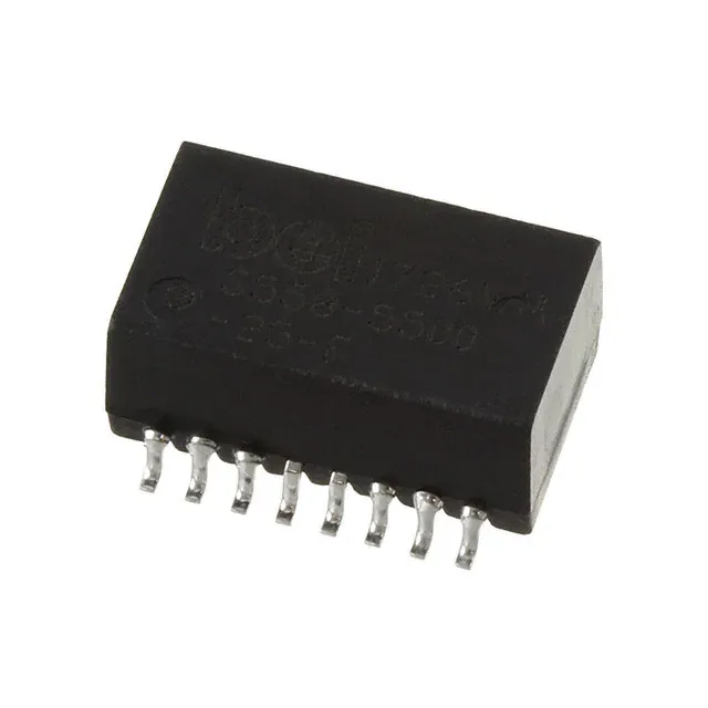 S558-5500-25-F (MODULE XFRMR LAN 10/100 POE SMD)