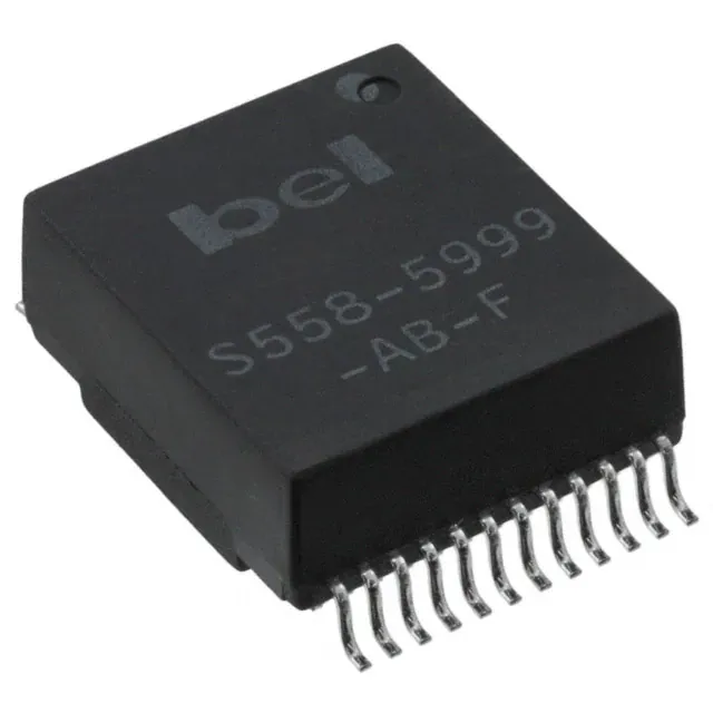 S558-5999-AB-F (XFRMR MOD LAN GIGABIT EXTEMP 24P)