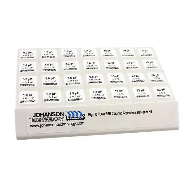 S603DS (CAP KIT CER 0.3PF-82PF 1400PCS)
