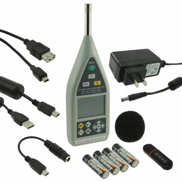 S665 (ANALYZER CLASS1 SOUND W/DATA LOG)