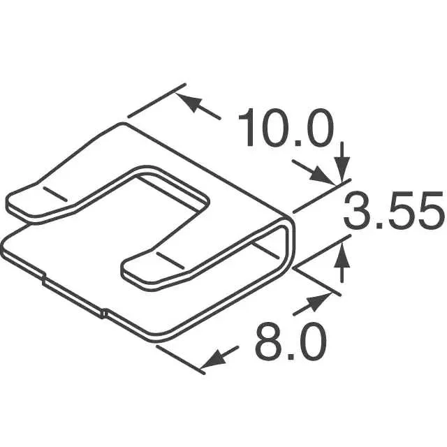 S8131-46R (CBL CLIP C-TYPE SILVER SOLDER)