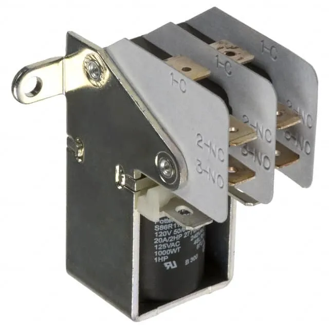 S86R5A1B1D1-120 (RELAY GEN PURPOSE SPDT 20A 120V)