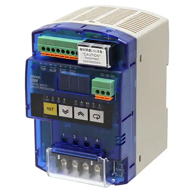 S8M-CP04-RS (PWR MULTICIRCUIT PROTECT RS-232)