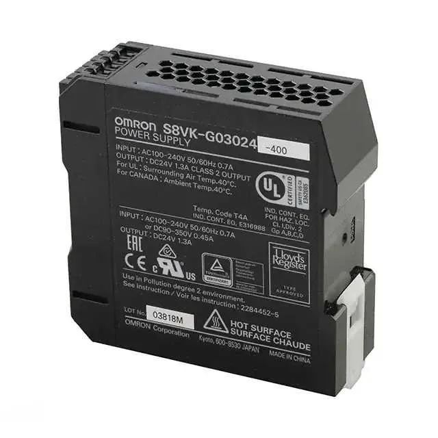 S8VK-G03024-400 (AC/DC CONVERTER 24V 30W)