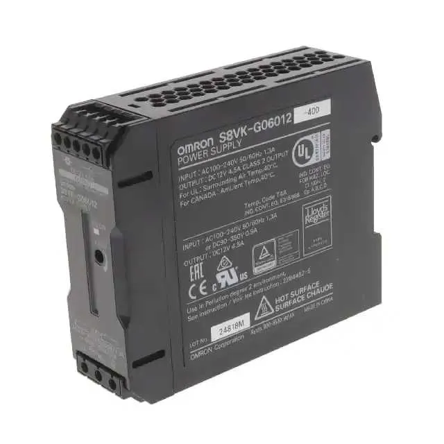 S8VK-G06012-400 (AC/DC CONVERTER 12V 60W)