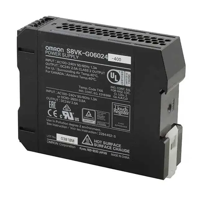 S8VK-G06024-400 (AC/DC CONVERTER 24V 60W)
