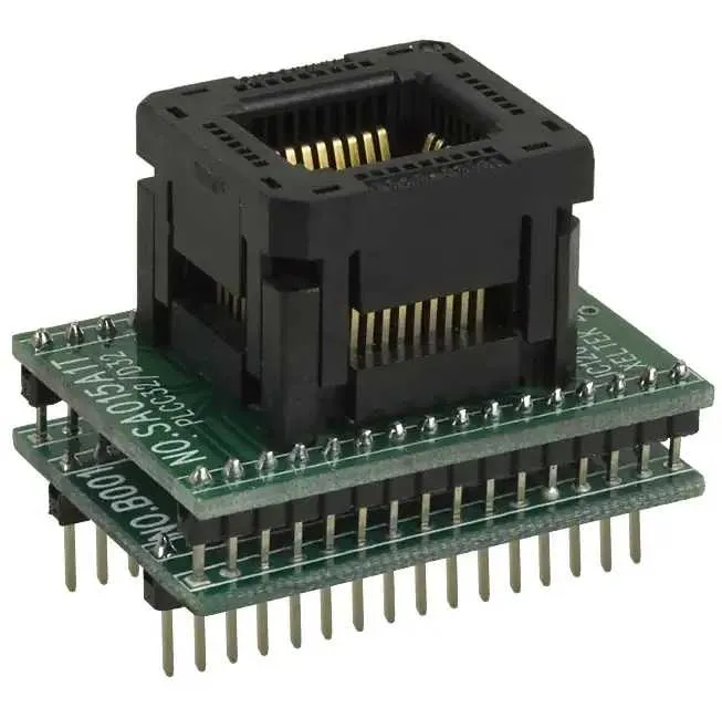 SA015A1T (SOCKET ADAPTER FOR PLCC32)