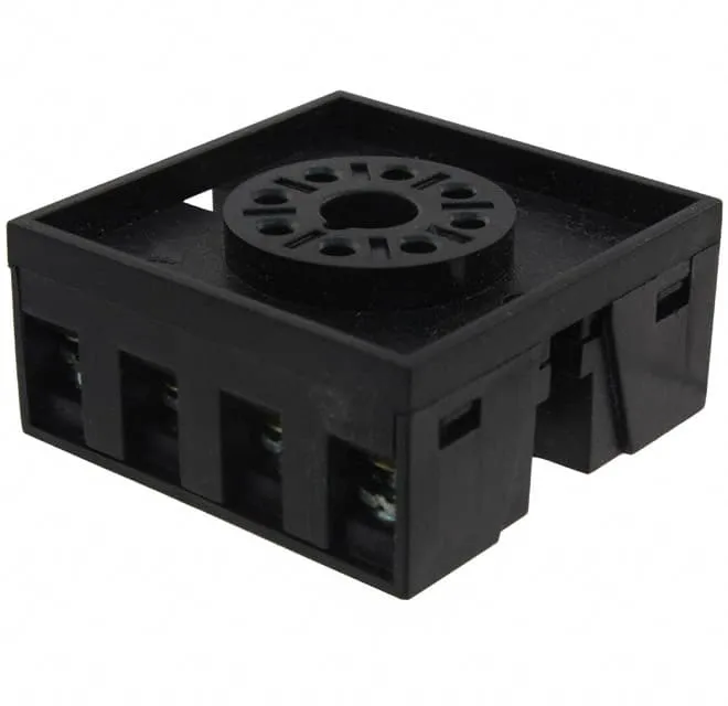 SA8NN (CONTROL SOCKET 8 POS BACK MOUNT)