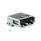 USB-A-S-F-B-TH-R (USB TYPE A BLACK SNGL T/H)