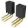 SSQ-136-03-G-D-RA (CONN RCPT.100 72PS DL R/A GOLD")