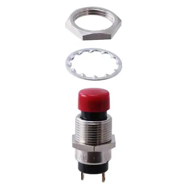 SB4011NOHC-2C (SWITCH PUSH SPST-NO 3A 125V)