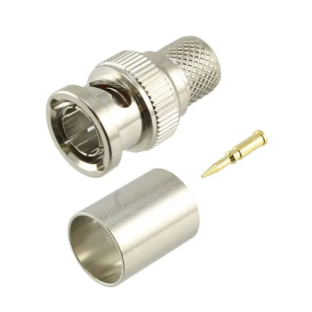 SBC7731A (CONN BNC PLUG STR 75 OHM CRIMP)