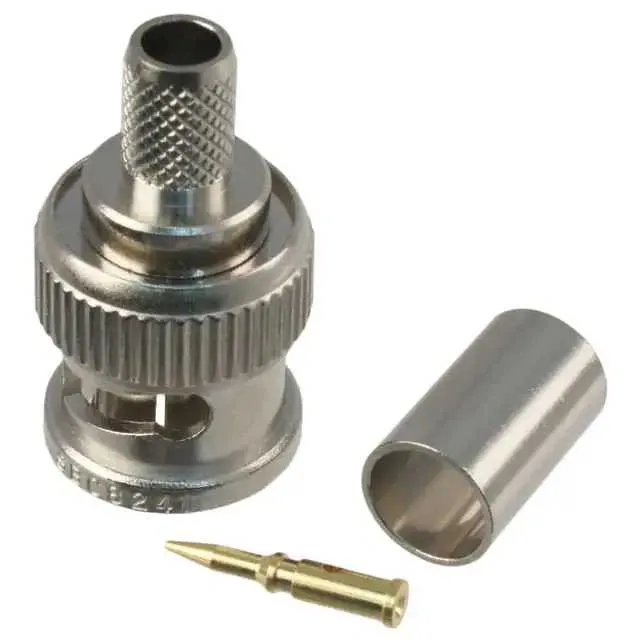 SBC8241 (CONN BNC PLUG STR 75 OHM CRIMP)