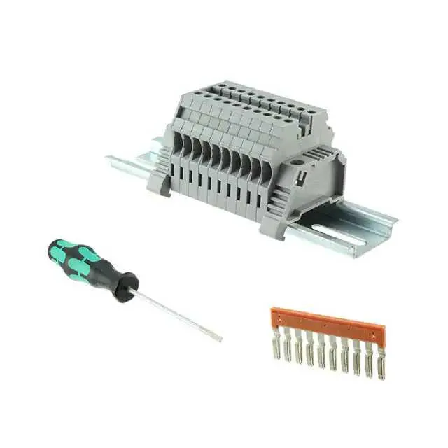 SC-AVK (10P SCRW TRM W/5 TS35 W/SCRWDRV")