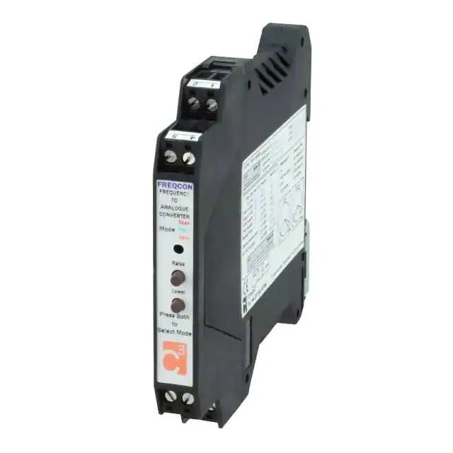 SC-FREQCON (CONVERT FREQ TO VOLT DIN MNT)