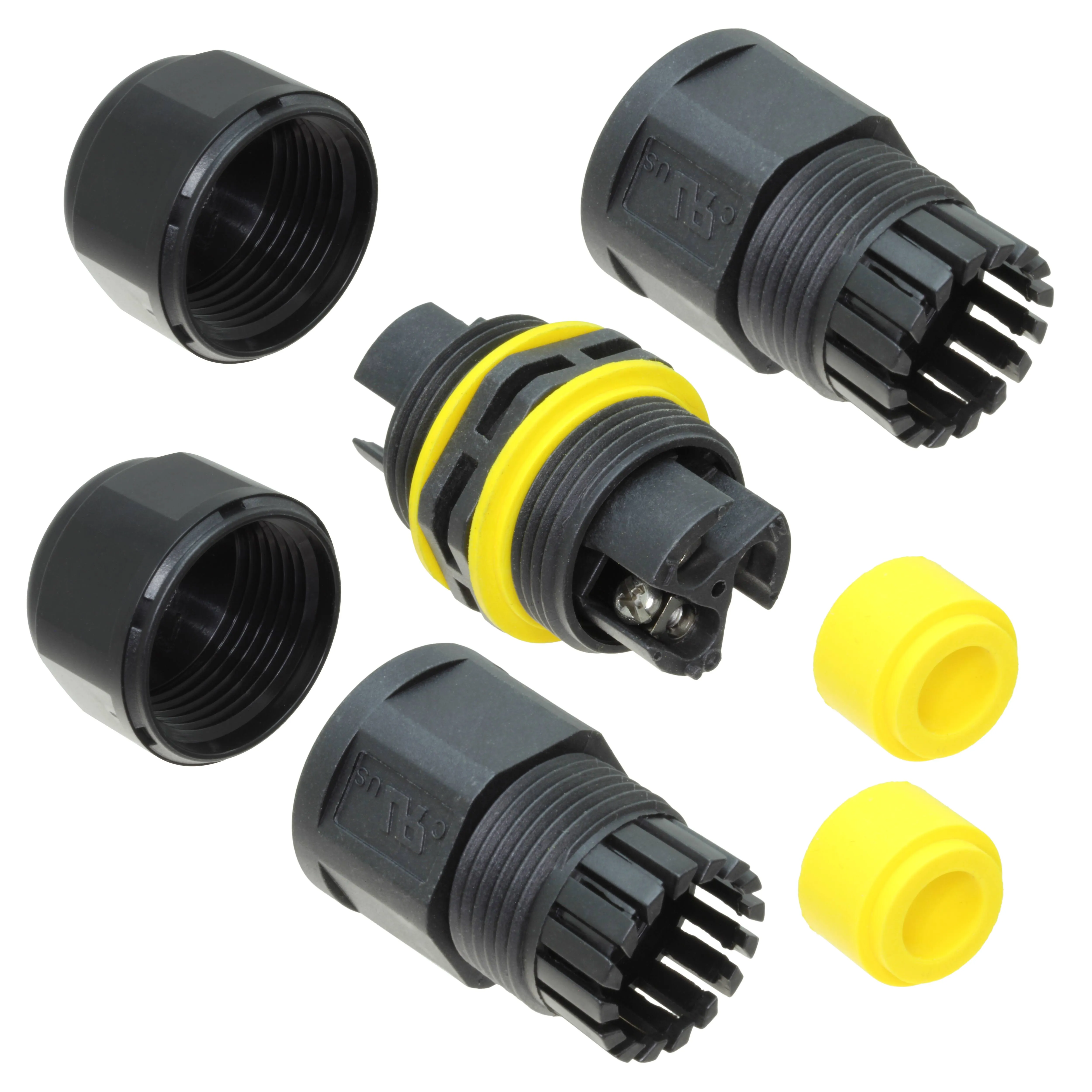 SC-L-UL11-02-YW (CABLE JOINER 2 POS 6.5-8.5MM)