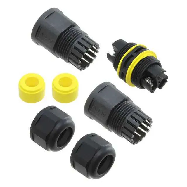 SC-L-UL11-03-YW (CABLE JOINER 3POS 6.5-8.5MM)