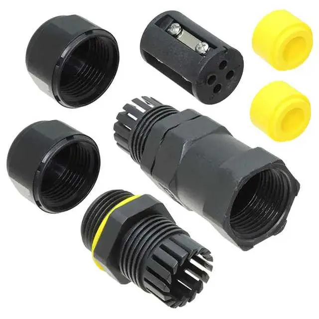SC-L-UL12-05-YW (CABLE JOINER 5POS 6.5-8.5MM)