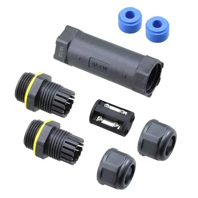 SC-L-UL13-02-BL (CABLE JOINER 2POS 4.5-6.5MM)