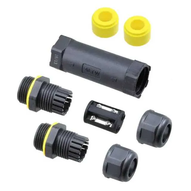 SC-L-UL13-02-YW (CABLE JOINER 2POS 6.5-8.5MM)