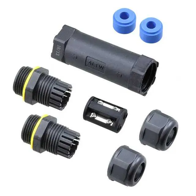 SC-L-UL13-03-BL (CABLE JOINER 3POS 4.5-6.5MM)