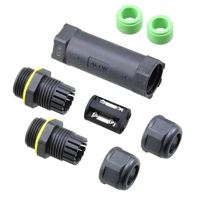 SC-L-UL13-03-GN (CABLE JOINER 3POS 8.5-10.5MM)