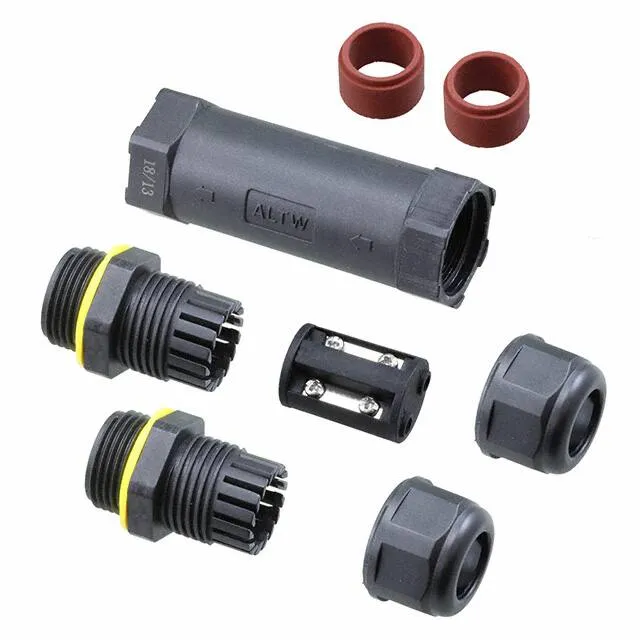 SC-L-UL13-03-RD (CABLE JOINER 3POS 10.5-11.5MM)