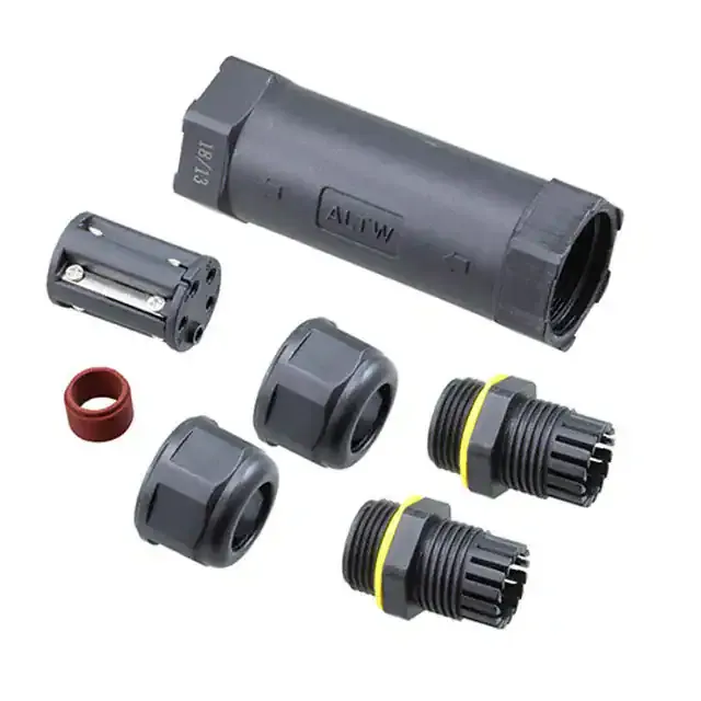 SC-L-UL13-05-RD (CABLE JOINER 5POS 10.5-11.5MM)
