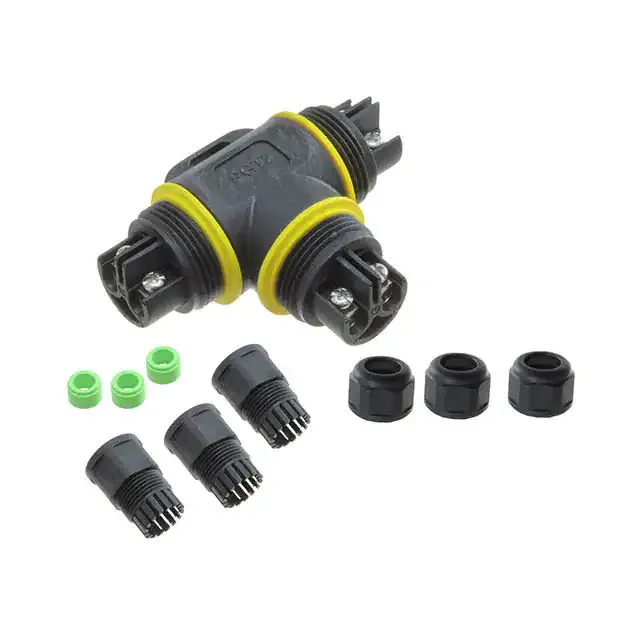 SC-L-ULT2-02-GN (CABLE JOINER 2POS 8.5-10.5MM)