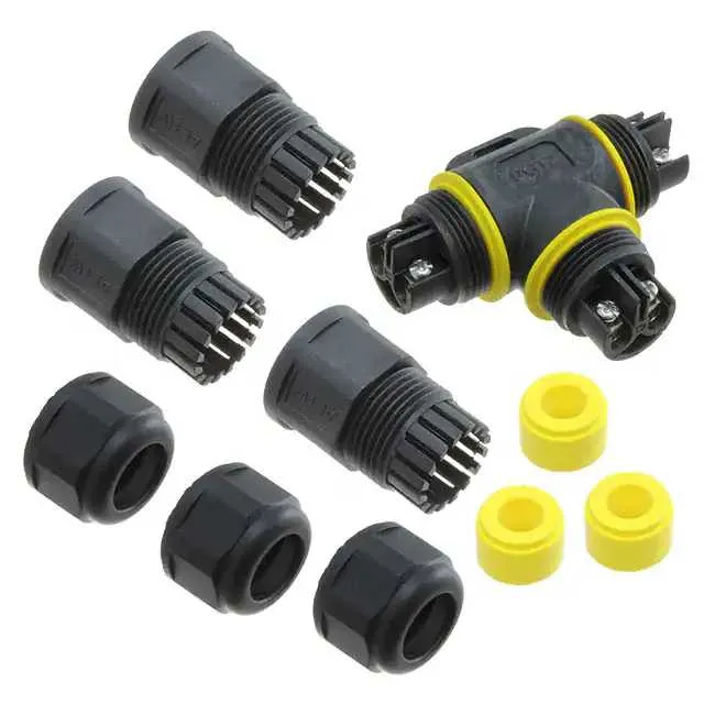 SC-L-ULT2-02-YW (CABLE JOINER 2POS 6.5-8.5MM)