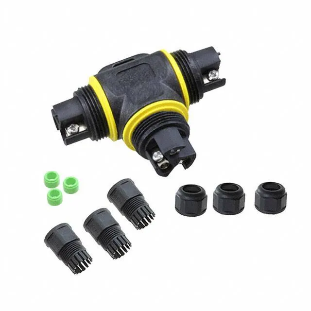 SC-L-ULT2-03-GN (CABLE JOINER 3POS 8.5-10.5MM)