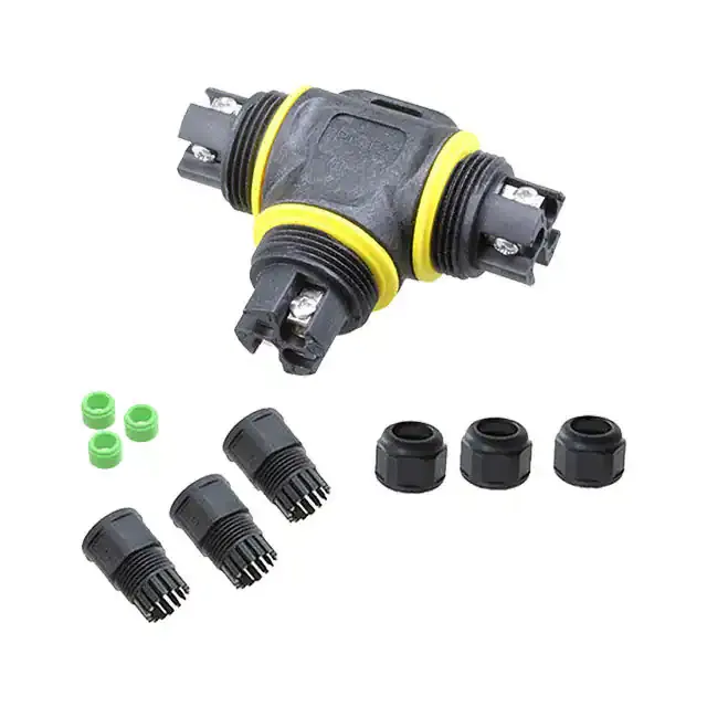 SC-L-ULT2-04-GN (CABLE JOINER 4POS 8.5-10.5MM)