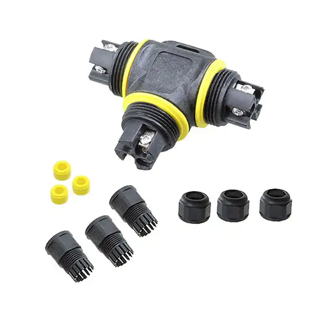 SC-L-ULT2-04-YW (CABLE JOINER 4POS 6.5-8.5MM)