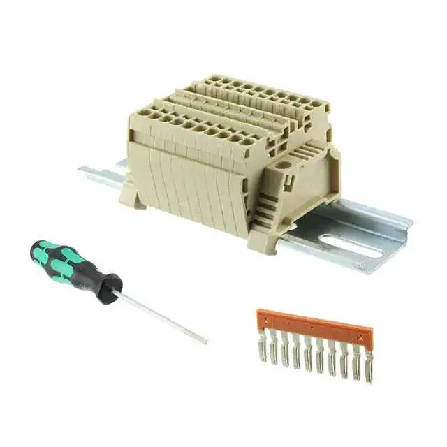 SC-PYK (10P INSRT TRM W/5 TS35 W/SCRWDR")