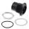 B5MBAUH (CONN RCPT MALE XLR 5POS SLDR CUP)