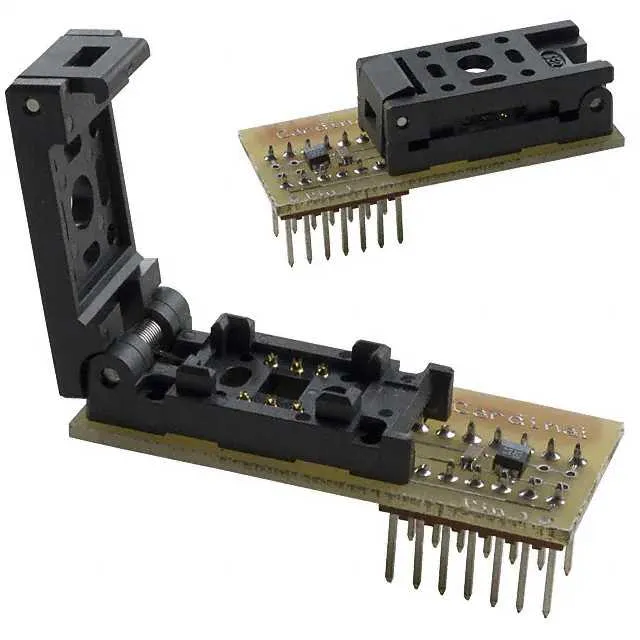 SC2500 (PROG SOCKET CPPX8 SMT PLSTC PKG)