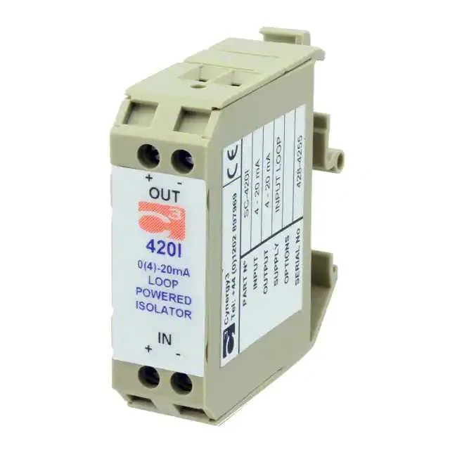 SC420I (ISOLATOR LOOP PWR DIN MNT 1KV IS)