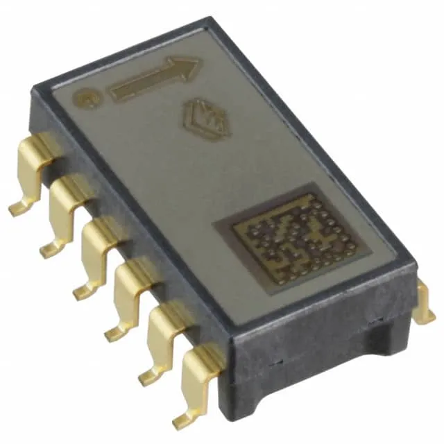 SCA103T-D04-1 (INCLINOMETER 1-AXIS 15DEG 12SMD)