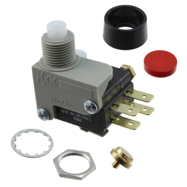 SCB25P15A-4CA (SWITCH PUSHBUTTON DPDT 15A 125V)