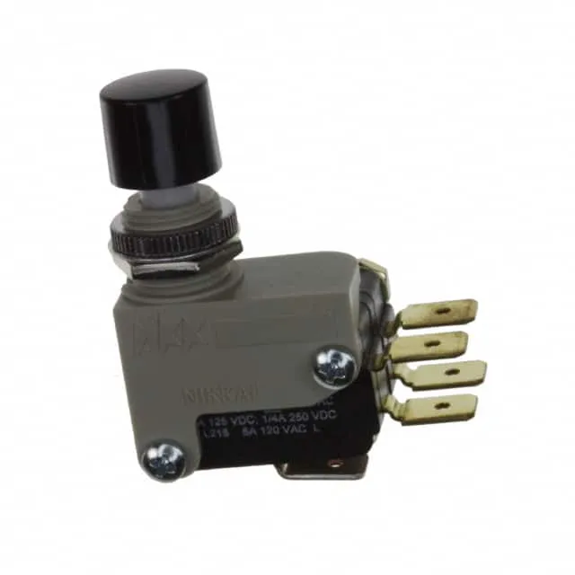 SCB25P15B-3A (SWITCH PUSH DPDT 15A 125V)
