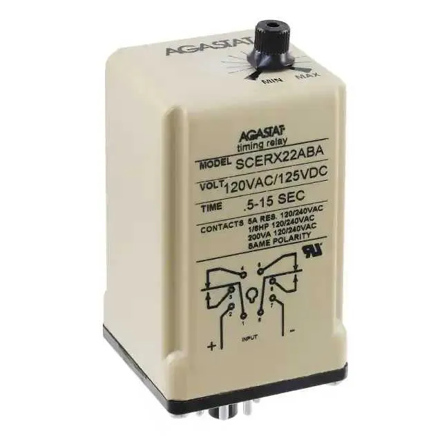 SCERX22ABA (RELAY TIME DELAY 15SEC 5A 120V)