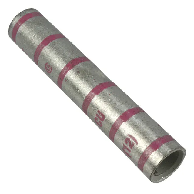 SCL1/0-X (CONN SPLICE 1/0AWG CRIMP PAN-LUG)