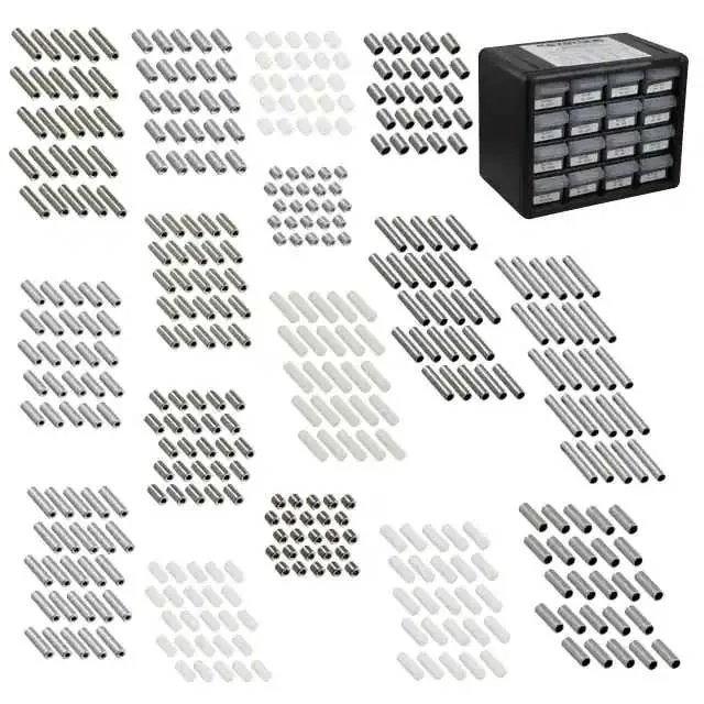 SCR-4 (KIT #4 CLEAR HOLE SPACERS 400PCS)