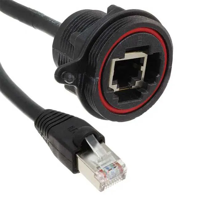 SCRES-G-00.50-D-C5E (CABLE MOD 8P8C JACK-PLUG 1.64')