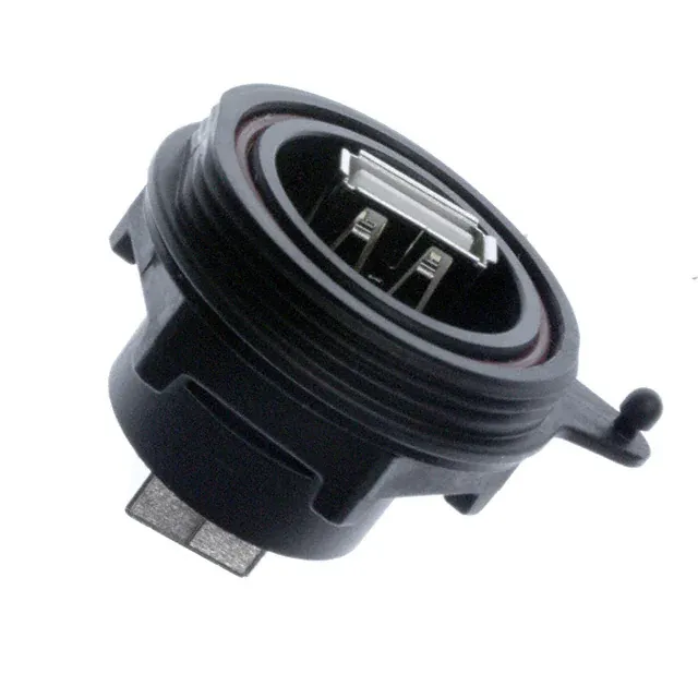 SCRU-01 (CONN RCPT IP68 USB A PNL MNT)