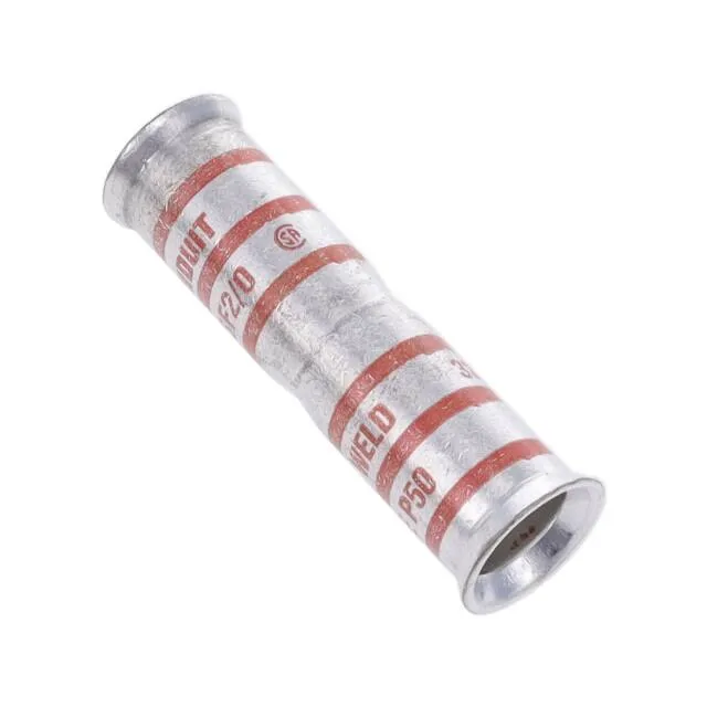 SCSF2/0-X (CONN BUTT SPLICE 2/0 AWG CRIMP)