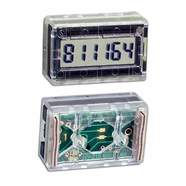 SCUB1000 (TACHOMETER LCD 6 CHAR 5V SNAP IN)